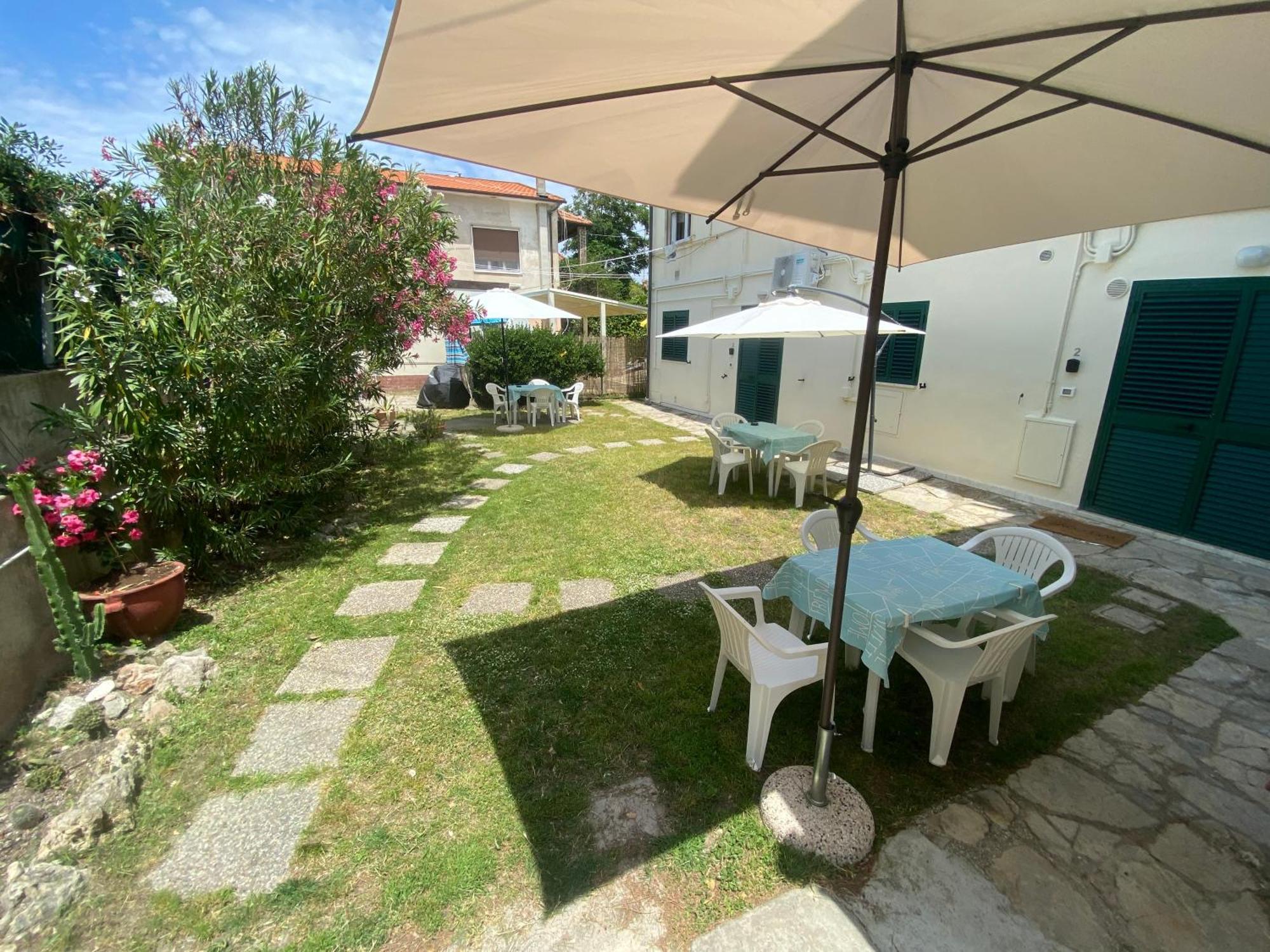 Le Tre Isolette A 200M Dal Mare Apartman Marina Di Pisa Kültér fotó