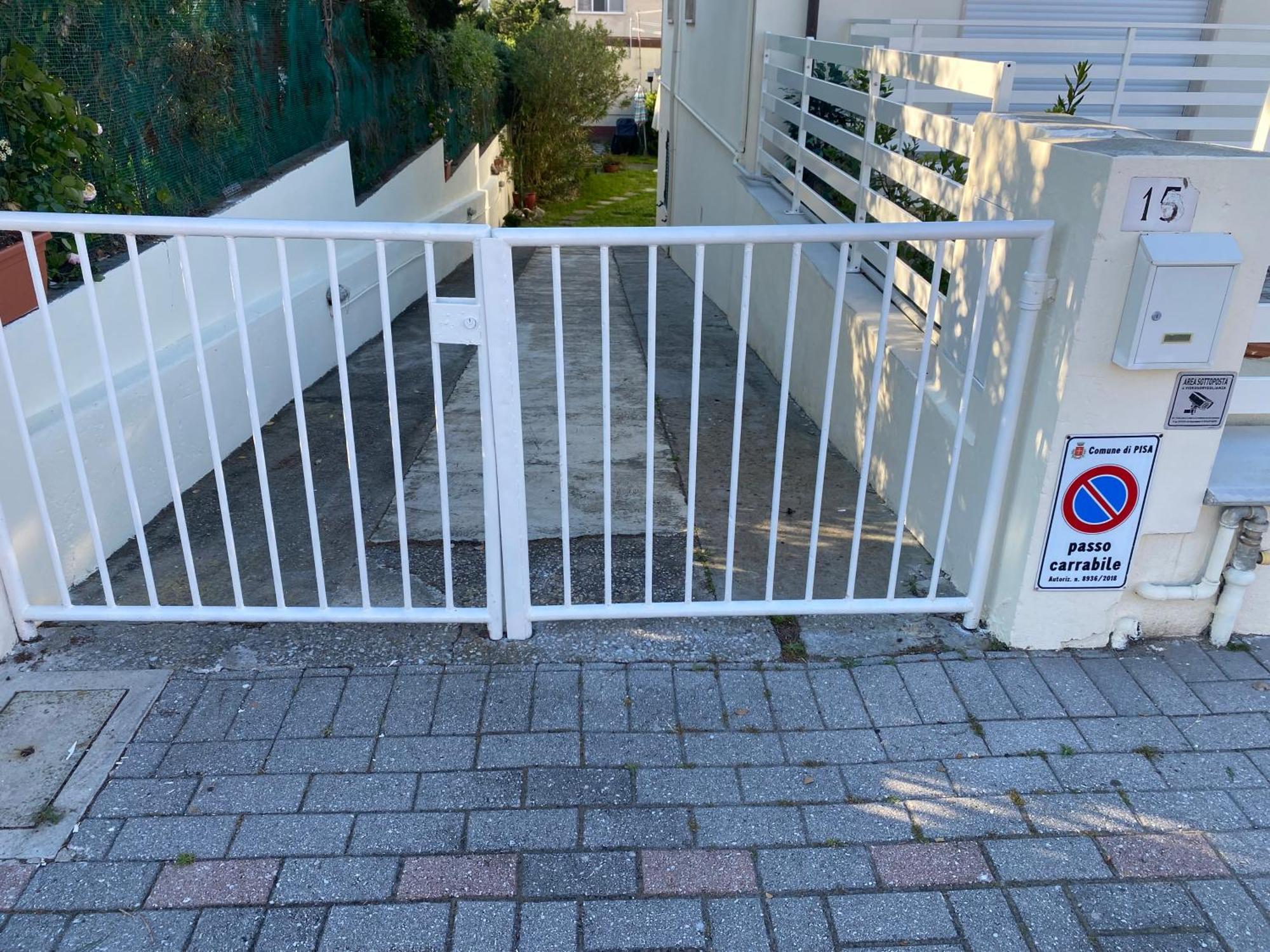 Le Tre Isolette A 200M Dal Mare Apartman Marina Di Pisa Kültér fotó